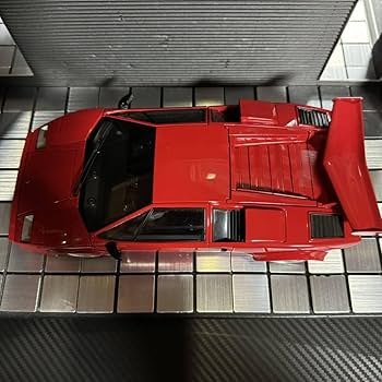 未開封品 1/18 京商 ランボルギーニ カウンタック LP500S レッド 京商 1/18 ランボルギーニ カウンタック LP400 レッド